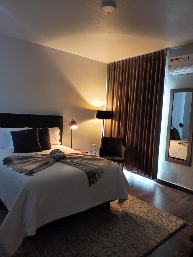 Hotel Mina Real Cedral Екстер'єр фото
