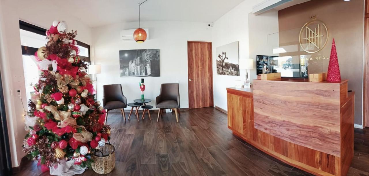 Hotel Mina Real Cedral Екстер'єр фото