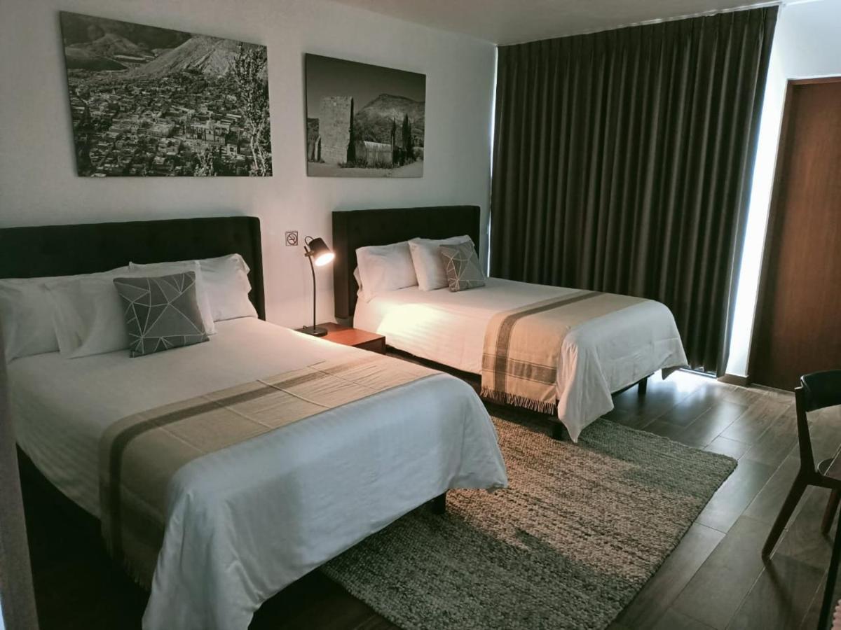 Hotel Mina Real Cedral Екстер'єр фото