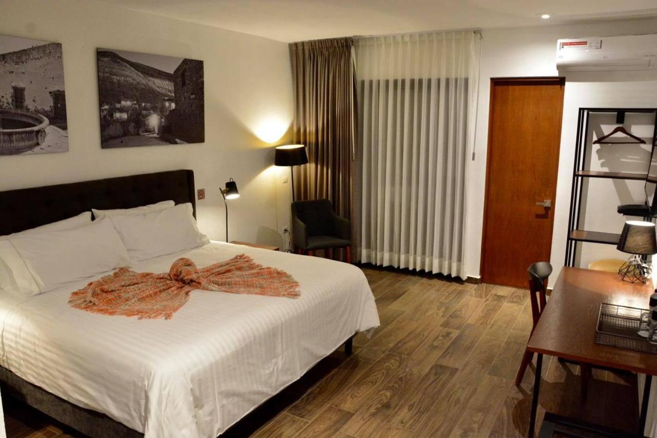Hotel Mina Real Cedral Екстер'єр фото