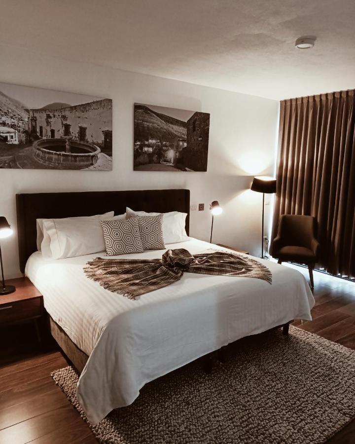 Hotel Mina Real Cedral Екстер'єр фото