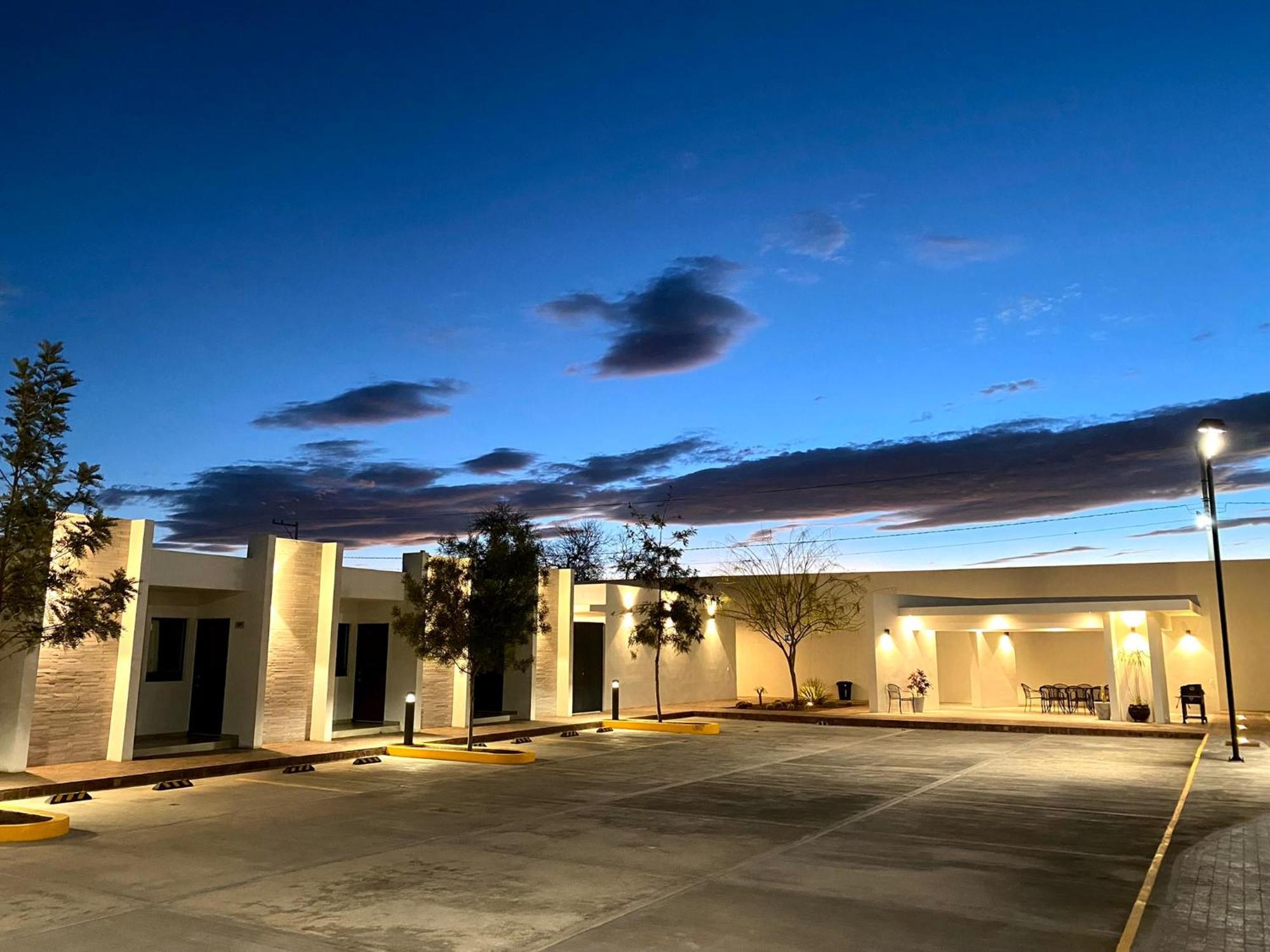 Hotel Mina Real Cedral Екстер'єр фото