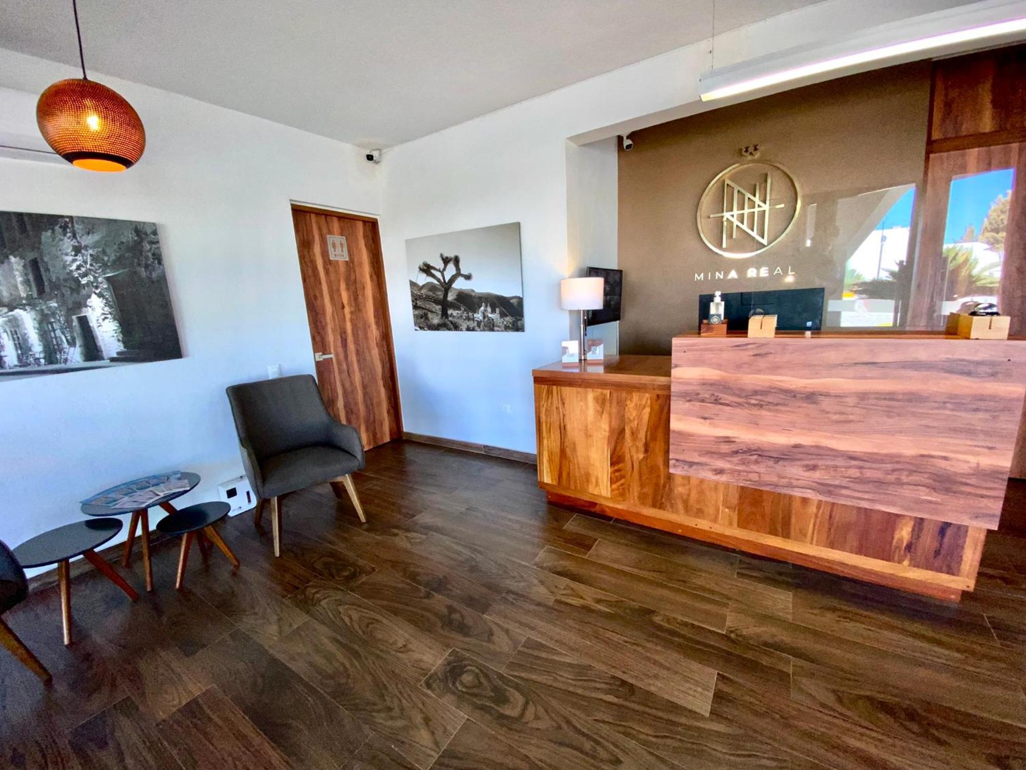 Hotel Mina Real Cedral Екстер'єр фото