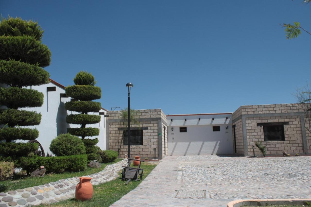 Hotel Mina Real Cedral Екстер'єр фото