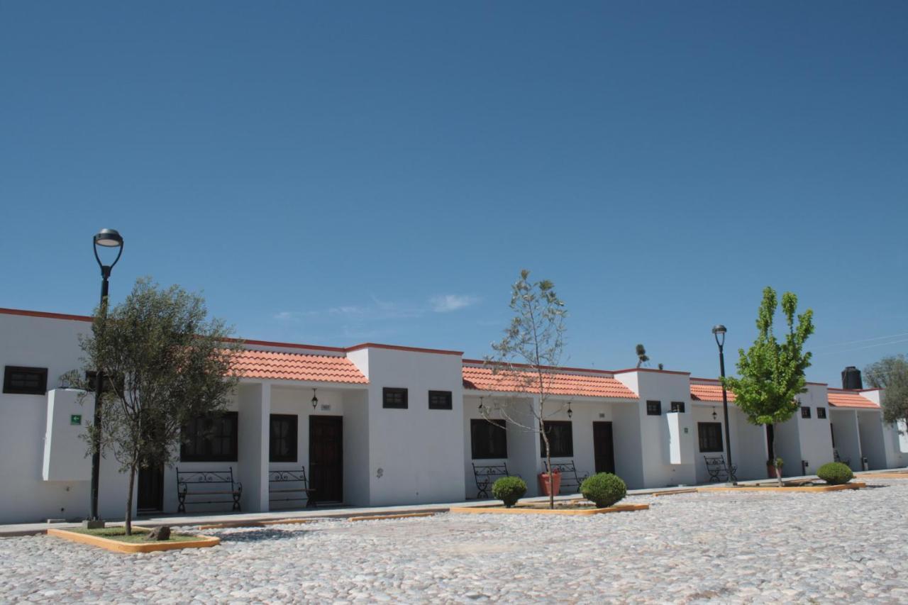 Hotel Mina Real Cedral Екстер'єр фото